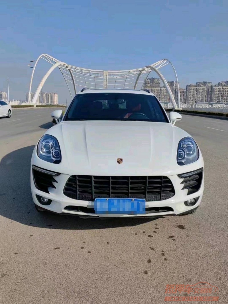 枣庄16年保时捷Macan1