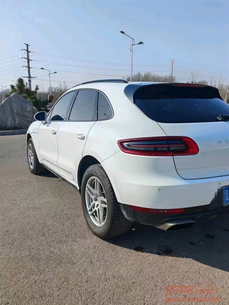 枣庄16年保时捷Macan8