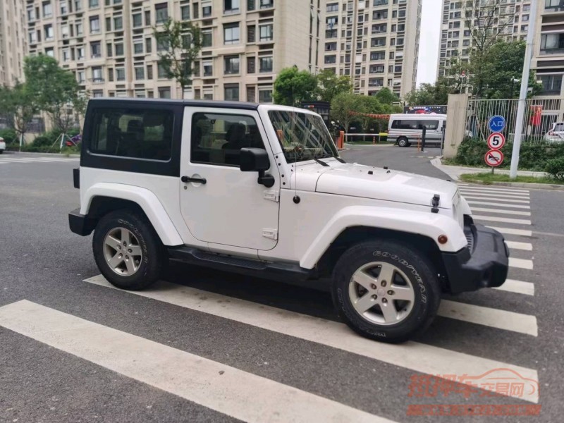 苏州16年Jeep牧马人2