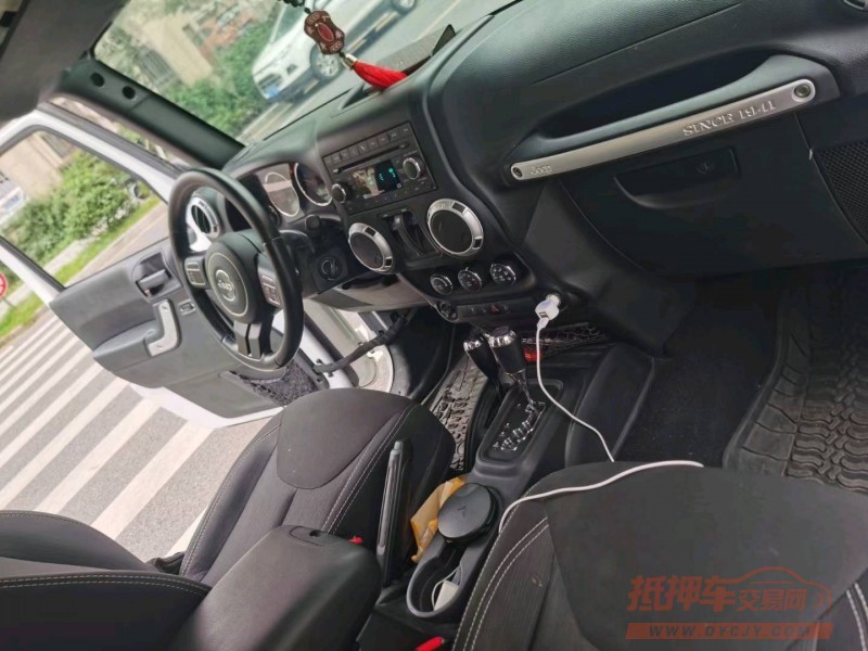 苏州16年Jeep牧马人5