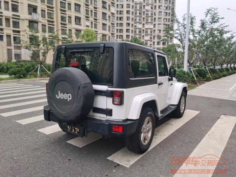 苏州16年Jeep牧马人6
