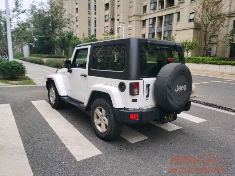 苏州16年Jeep牧马人7