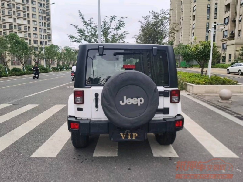 苏州16年Jeep牧马人9