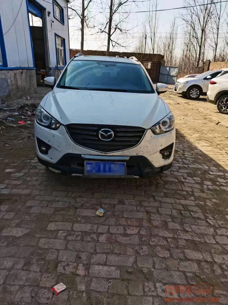 枣庄15年马自达CX-51