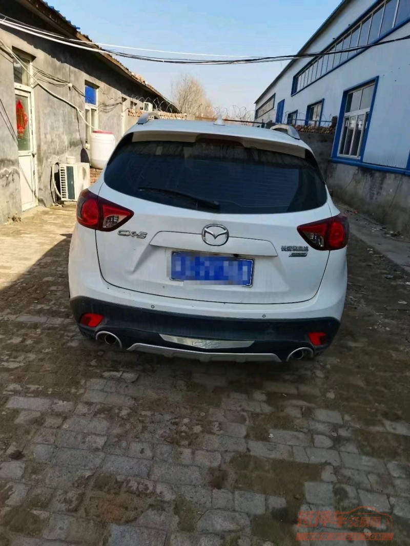 枣庄15年马自达CX-52