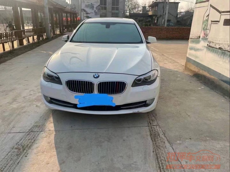 淮南12年宝马5系9