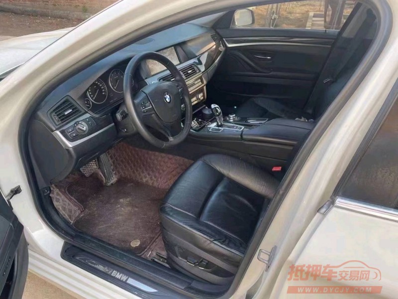 淮南12年宝马5系5