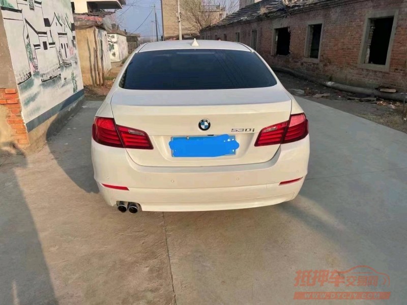 淮南12年宝马5系3