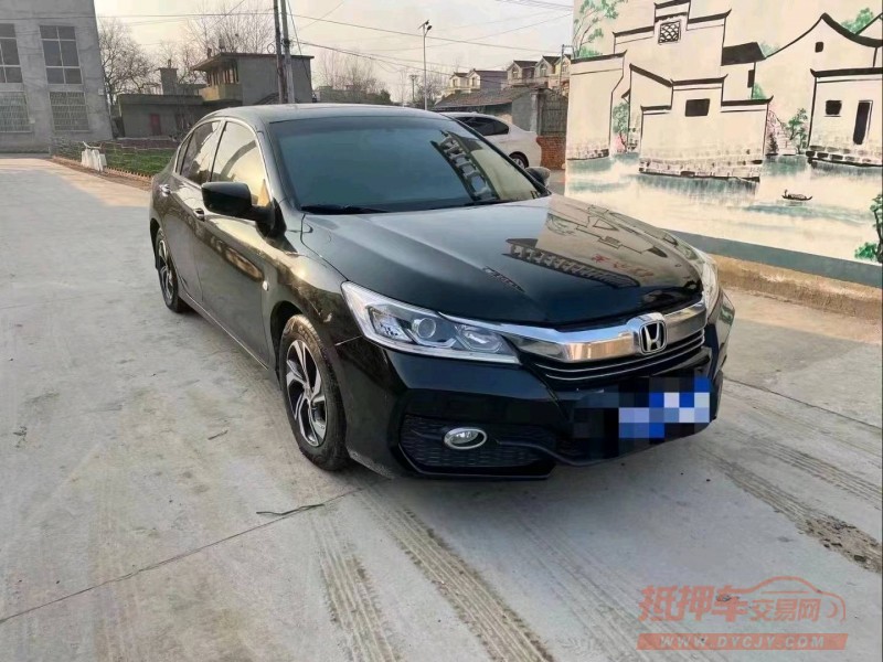 淮南19年本田雅阁3