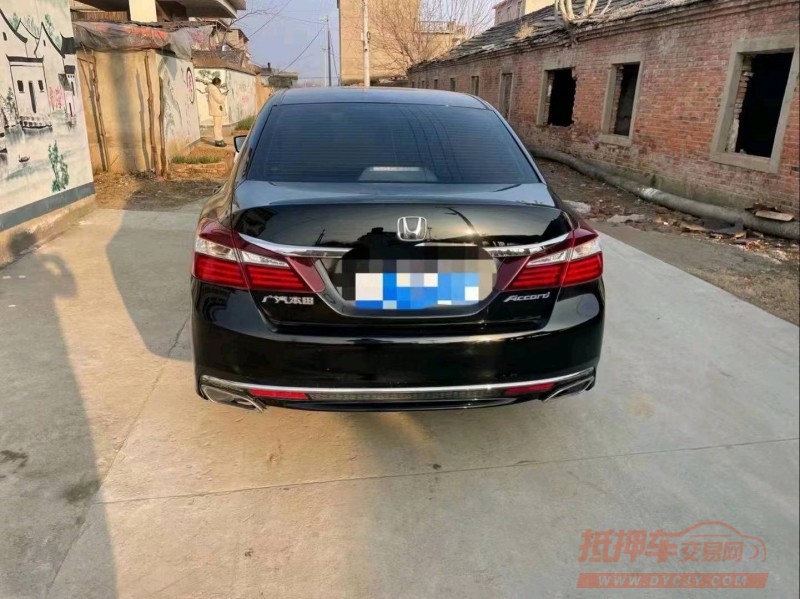 淮南19年本田雅阁7