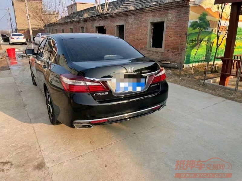 淮南19年本田雅阁8