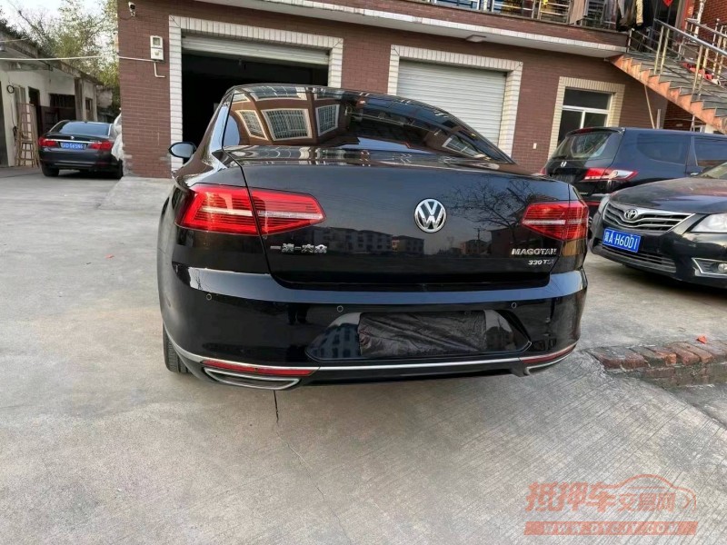 嘉兴19年大众迈腾7