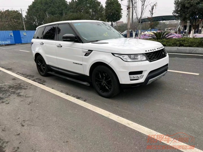 枣庄17年路虎揽胜运动2