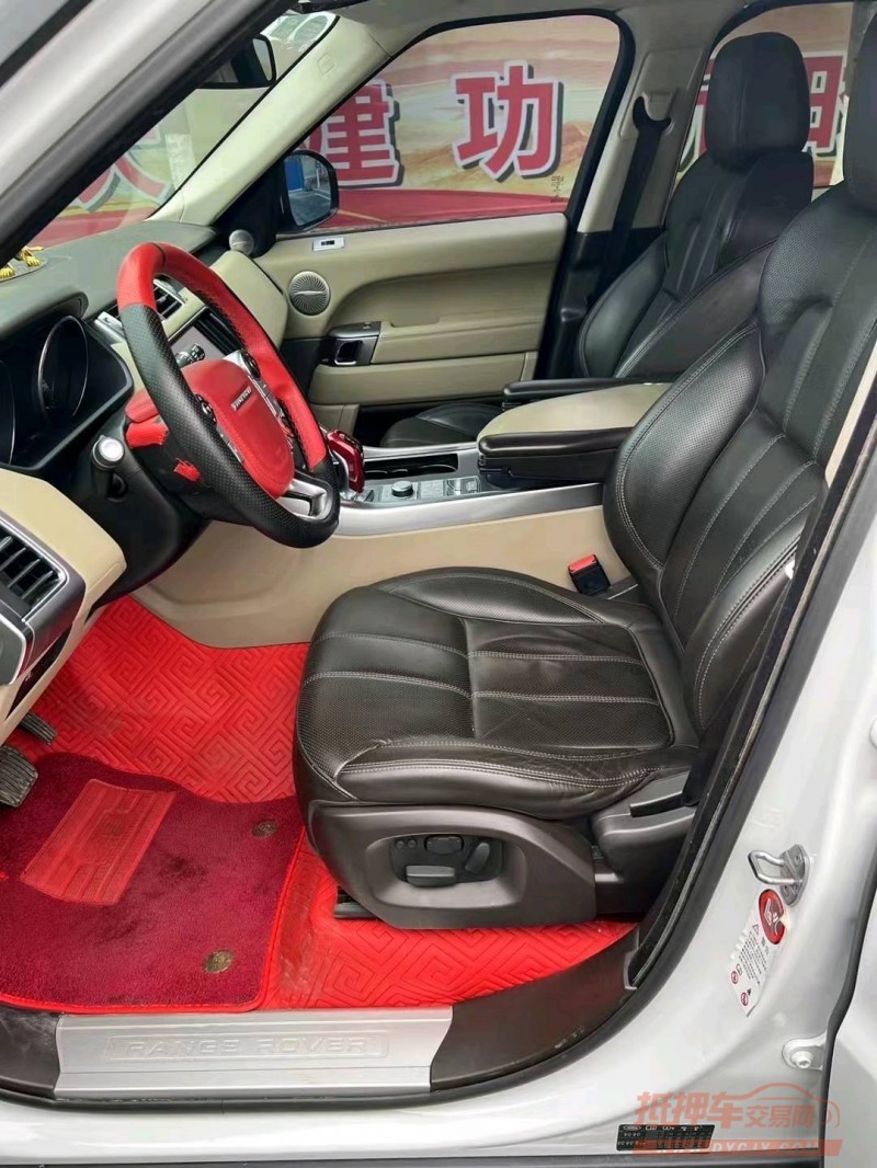 枣庄17年路虎揽胜运动4