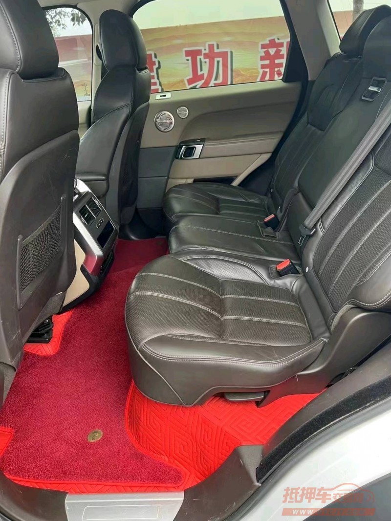 枣庄17年路虎揽胜运动5