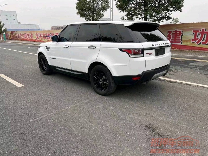 枣庄17年路虎揽胜运动7