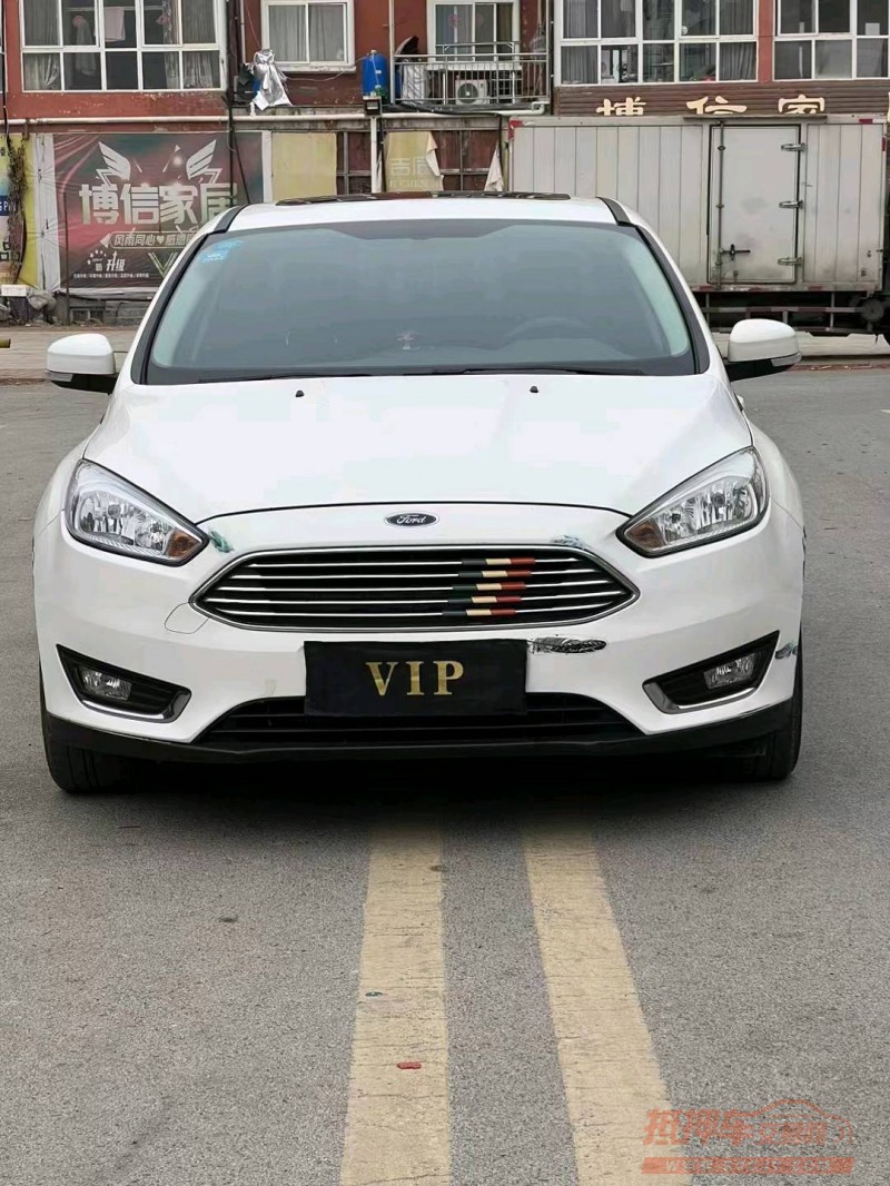 淮南16年福特福克斯1