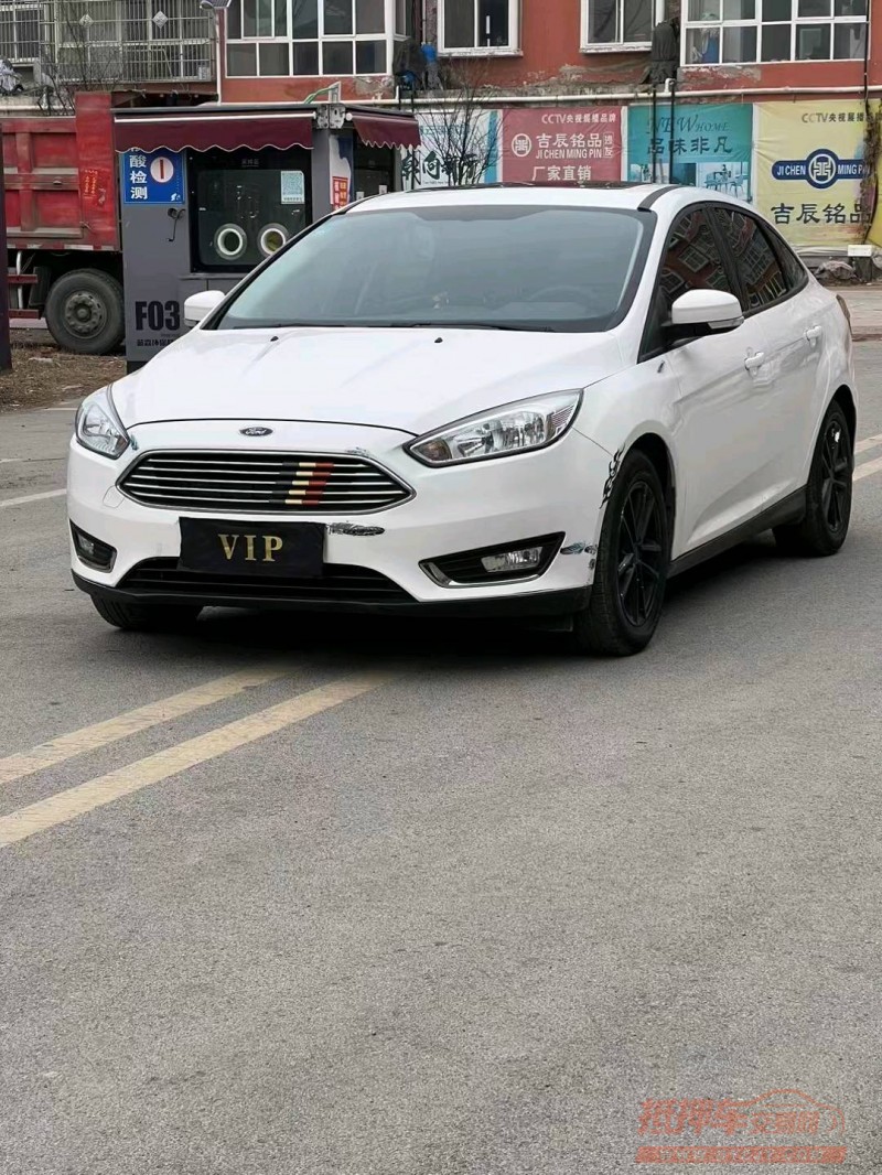 淮南16年福特福克斯2