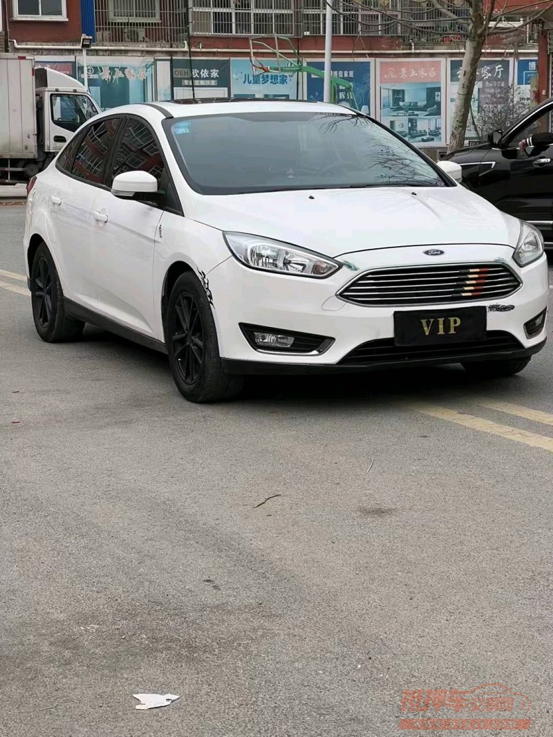 淮南16年福特福克斯3