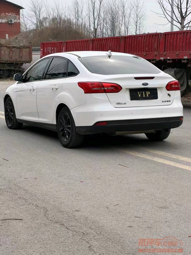 淮南16年福特福克斯5