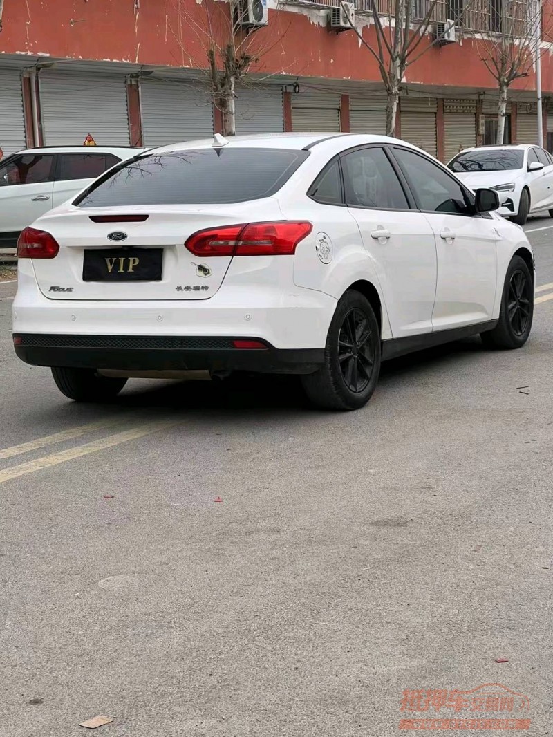 淮南16年福特福克斯6