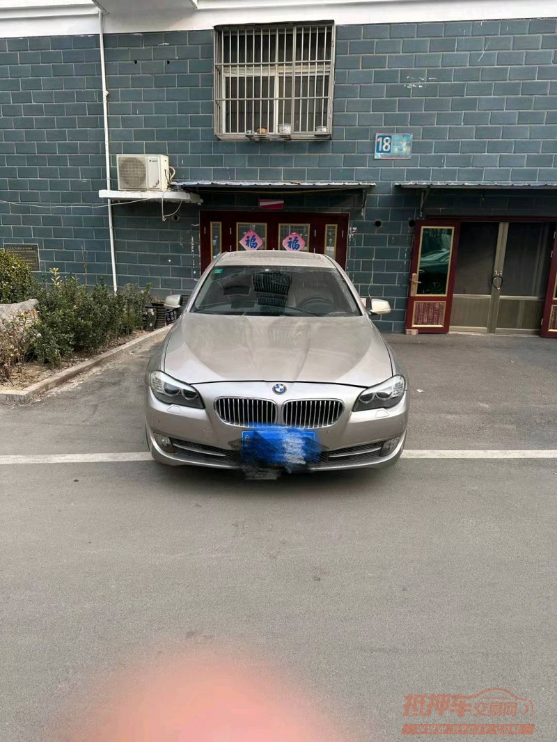 北京12年宝马5系1
