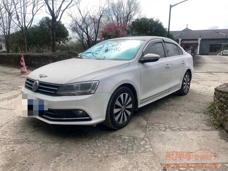 嘉兴17年大众速腾2