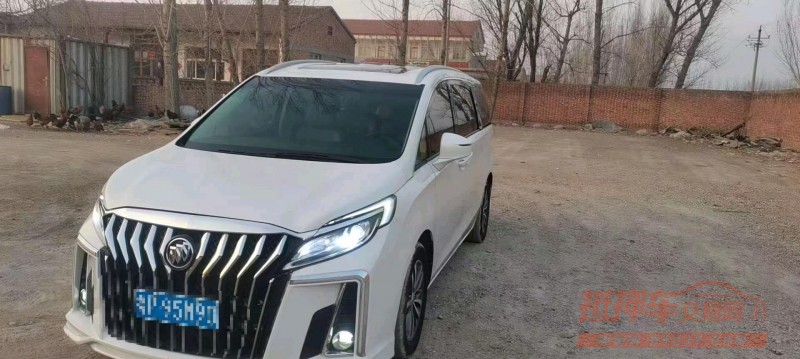 枣庄17年别克GL81