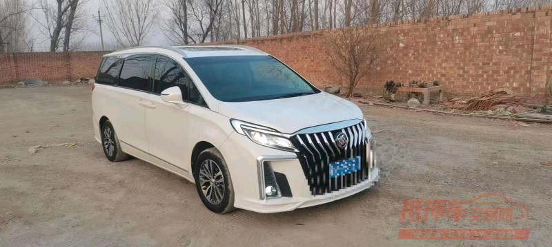 枣庄17年别克GL82