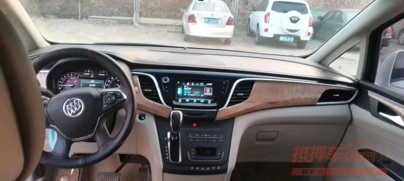 枣庄17年别克GL83