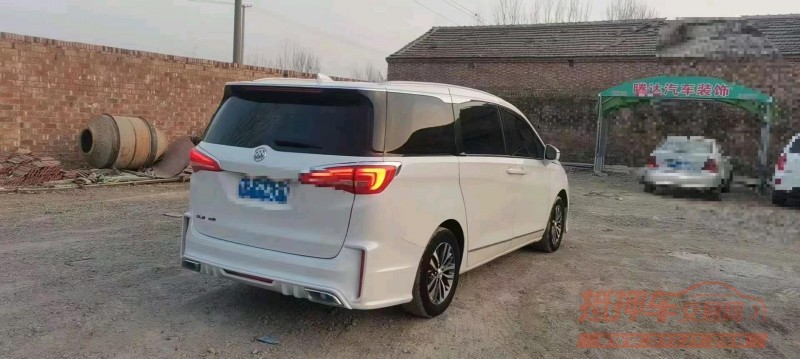 枣庄17年别克GL85