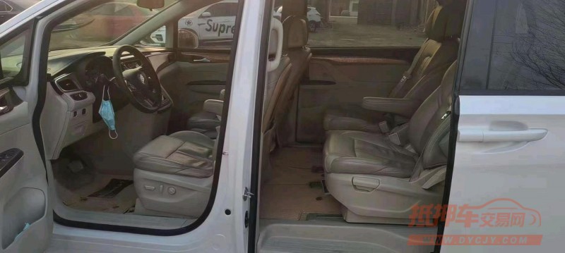 枣庄17年别克GL86