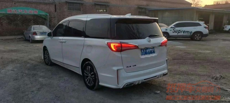 枣庄17年别克GL87