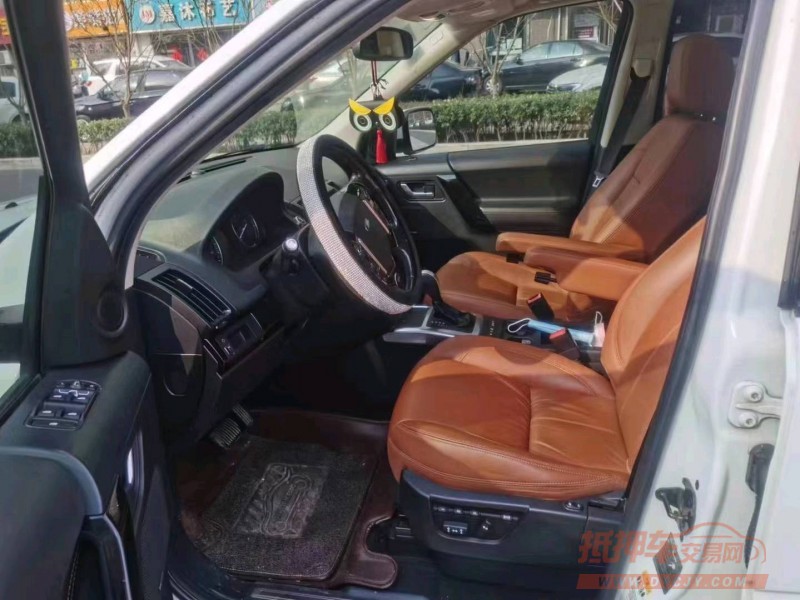 邯郸14年路虎发现神行8