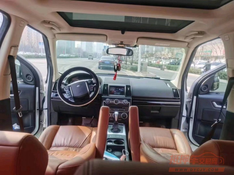 邯郸14年路虎发现神行7