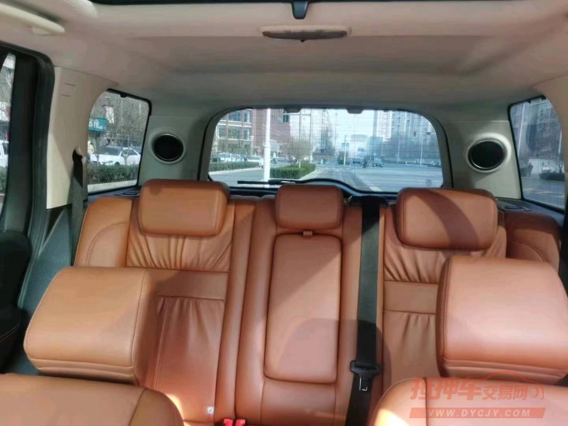 邯郸14年路虎发现神行6