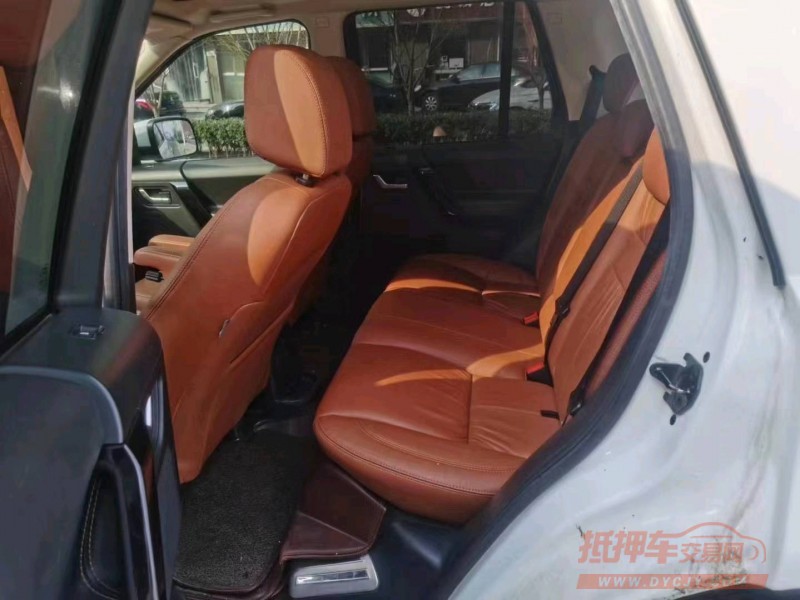 邯郸14年路虎发现神行5