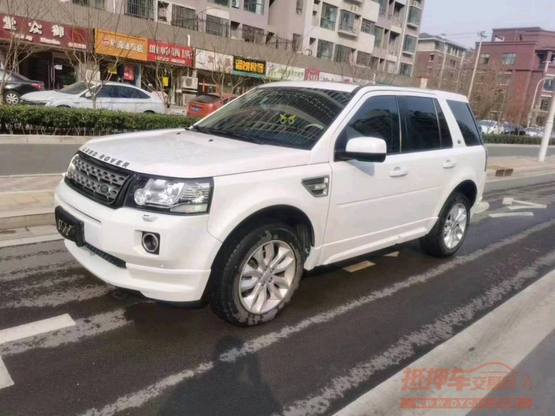 邯郸14年路虎发现神行1
