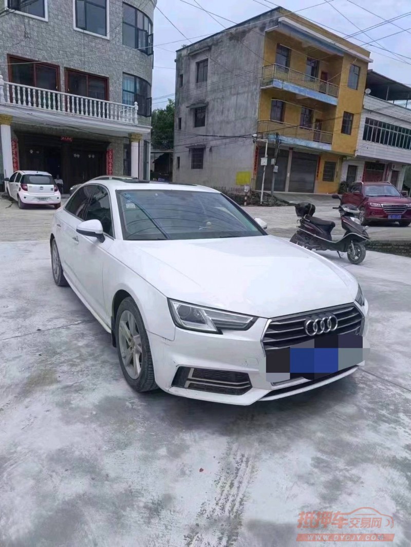 宜昌19年奥迪A4L1