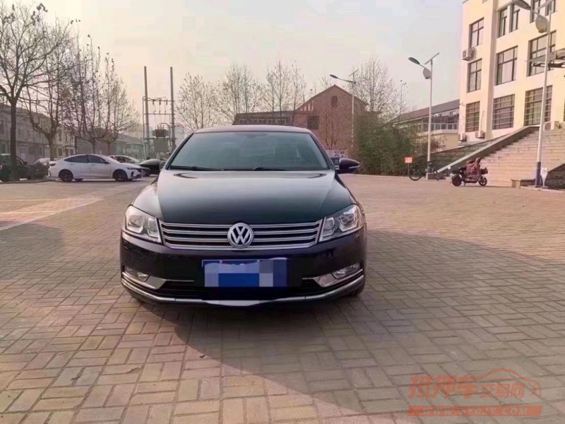 枣庄14年大众迈腾1