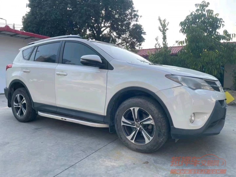 广州16年丰田RAV4荣放2