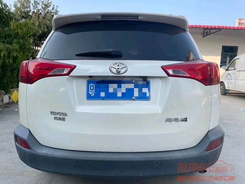 广州16年丰田RAV4荣放7