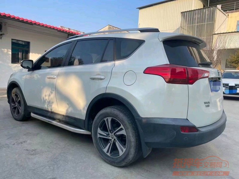 广州16年丰田RAV4荣放6