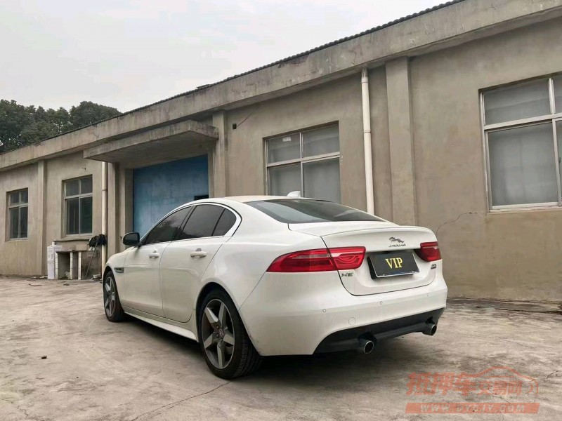 嘉兴19年捷豹XE8