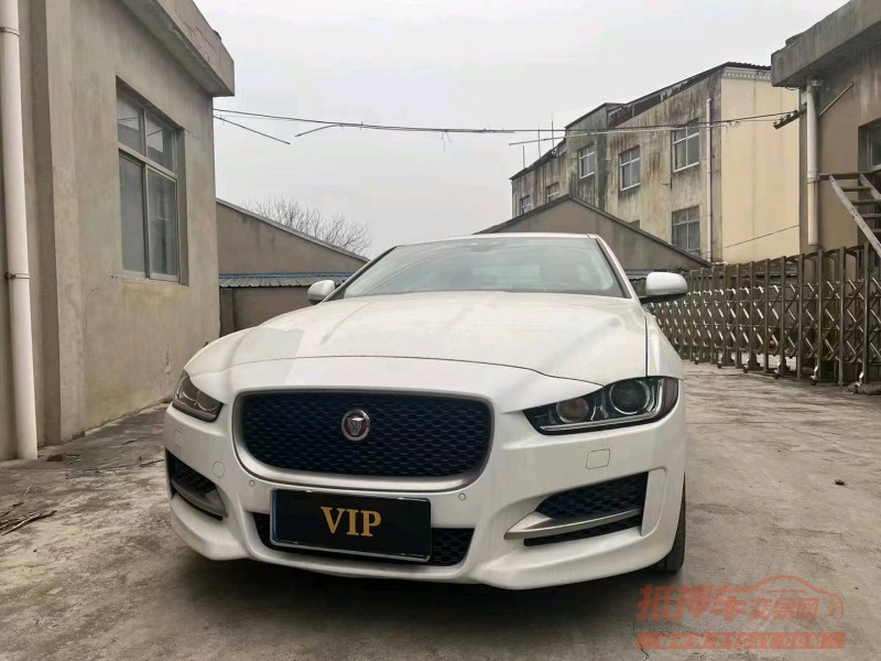 嘉兴19年捷豹XE9