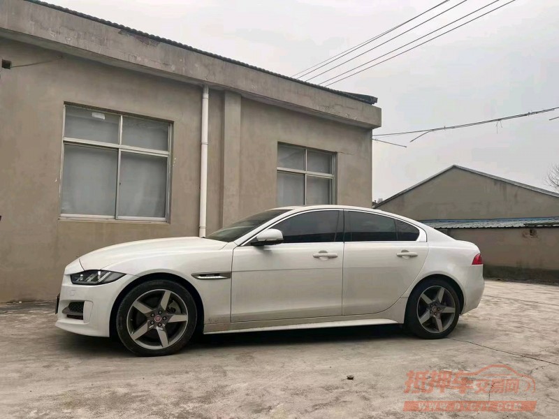 嘉兴19年捷豹XE7