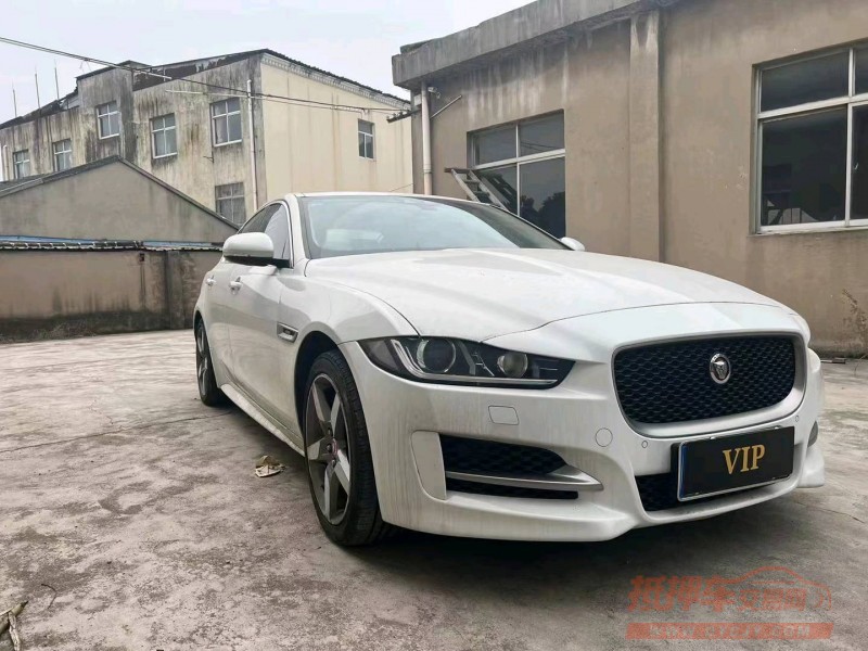 嘉兴19年捷豹XE5