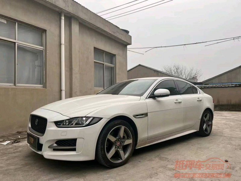 嘉兴19年捷豹XE6