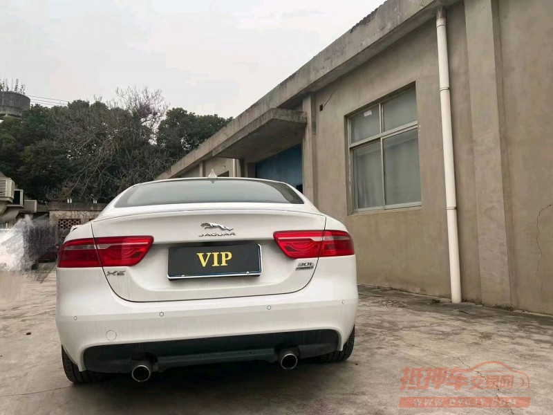 嘉兴19年捷豹XE4