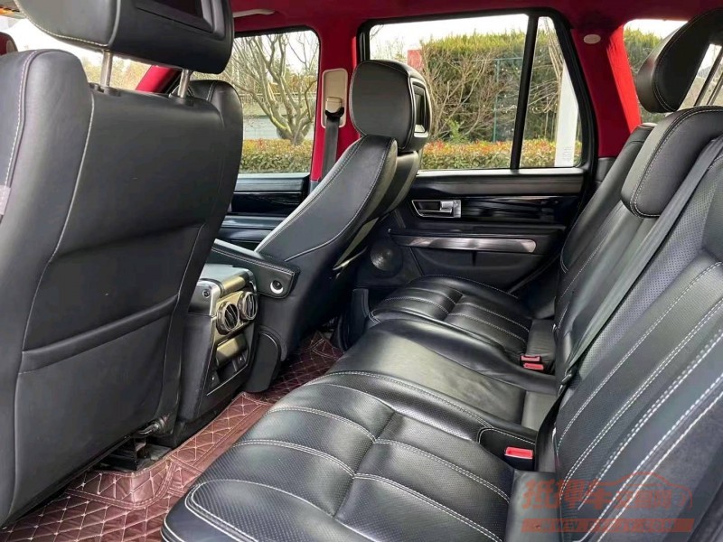 枣庄11年路虎揽胜运动4